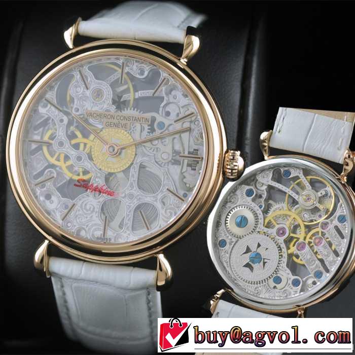 自動巻き スイスムーブメント  男性用腕時計 vacheron constantin ヴァシュロン コンスタンタン  メンズ腕時計